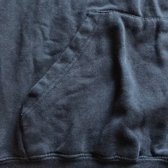 Sweet Bay Long Sleeve Black Camo Hoodie Sweater - Picture 6 of 6